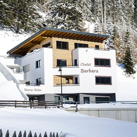 Chalet Barbara Ischgl Eksteriør billede