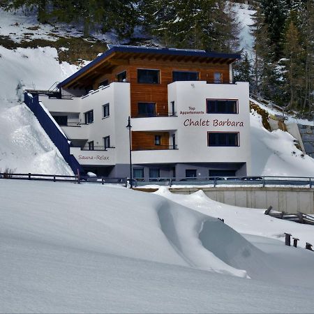 Chalet Barbara Ischgl Eksteriør billede