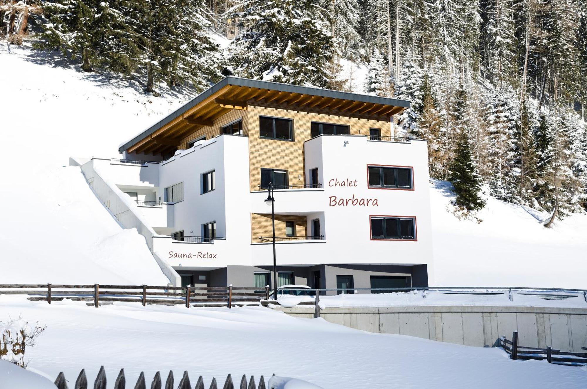 Chalet Barbara Ischgl Eksteriør billede
