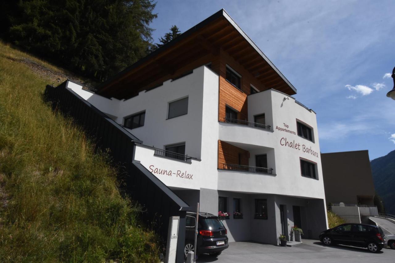 Chalet Barbara Ischgl Eksteriør billede